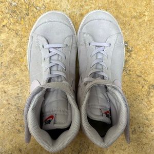 Nike girls blazers shoes Size 3 Worn Once